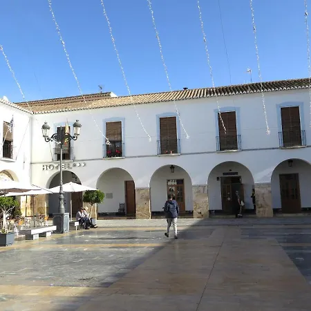Don Miguel Plaza Hotel Berja