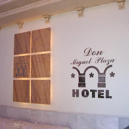 Don Miguel Plaza Hotel